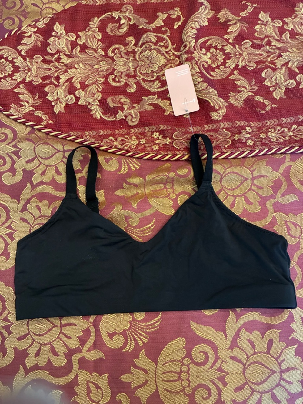 Black Wireless Bralette - Comfort Bra